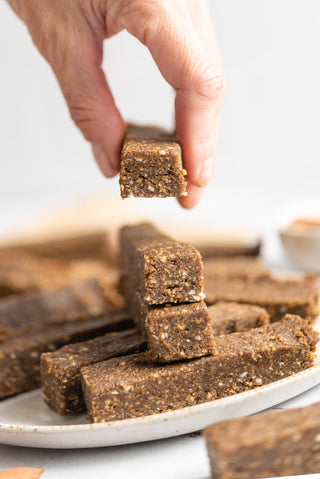 Vegan Hemp Protein Bars