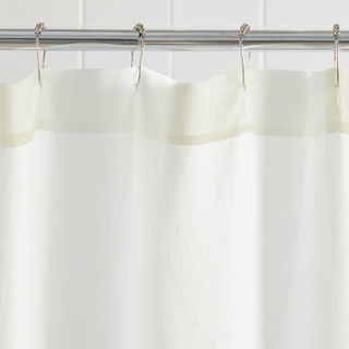 Hemp  Shower Curtain - Custom Size