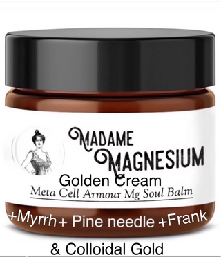 Golden Magnesium Cream