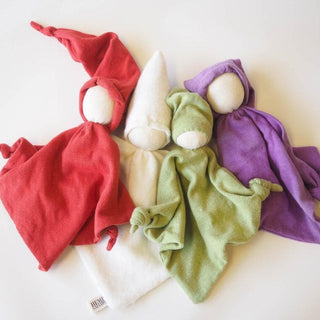 An image of Hemp Gallery's Cloud Comforter Dolls.