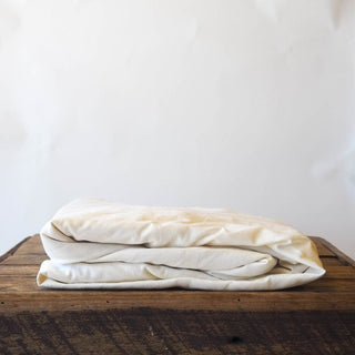 Hemp Organic Cotton Blend Fitted Sheet