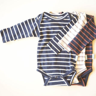 Bubba Hemp Onesie 1-3 pack