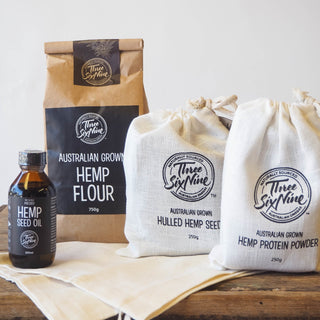 Hemp Food Starter Pack