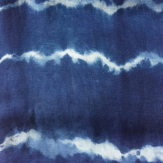 Shibori Silk Scarf