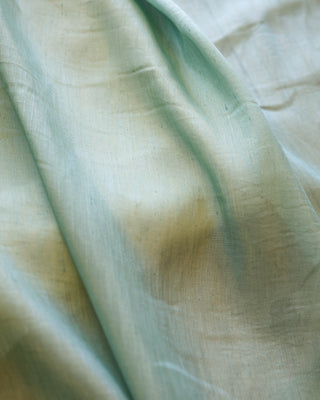 Hemp Gallery Australia Hemp Fabric Teal Maldives