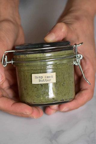 Hemp Seed Butter Recipe on Hemp Gallery Australia