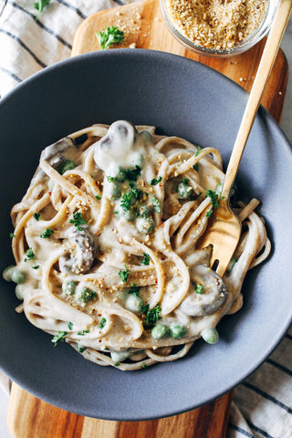 Creamy Cauliflower Hemp Alfredo Sauce