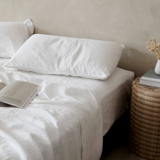 8 Hacks to Keeping White Linen Looking As Good As New