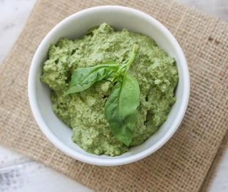Lemon & Hemp Seed Pesto