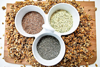 Super Seed Trifecta Muesli