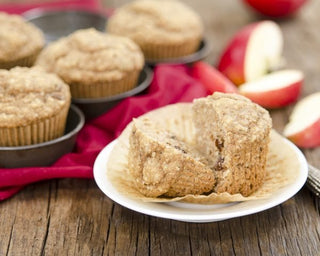 Apple Hemp Muffins - Hemp Gallery