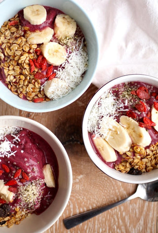 Easy Goji Berry & Hemp Acai Bowls - Hemp Gallery