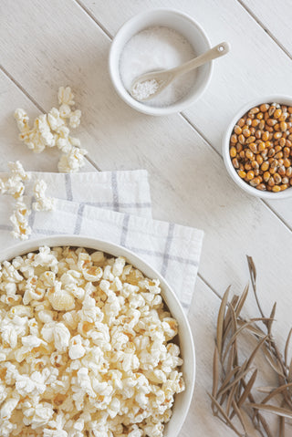 Savoury Hemp Popcorn
