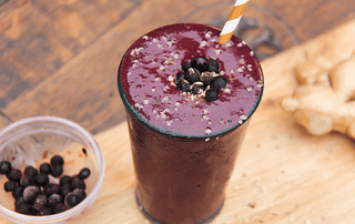 Ginger & Hemp Power Smoothie - Hemp Gallery