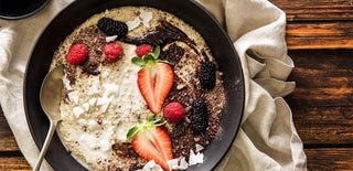 Hemp and Buckwheat Raw Porridge - Hemp Gallery