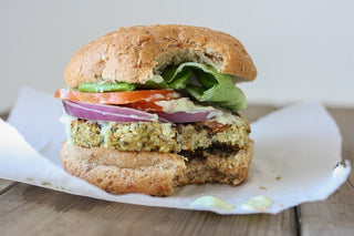 Hemp Cauliflower Burger - Hemp Gallery