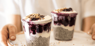Hemp & Chia Parfait - Hemp Gallery