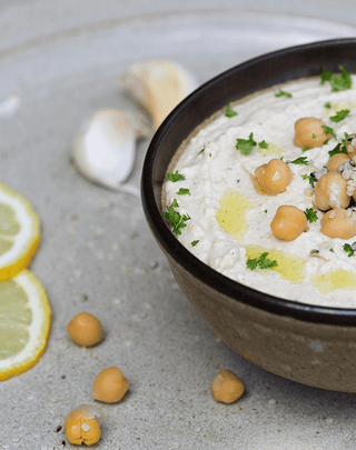 Hemp & Lemon Hummus - Hemp Gallery