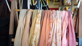 Exploring the Dyeing Potential of Hemp Fabric