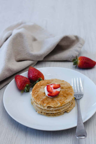 Plant-Powered Protein Pancakes - Hemp Gallery