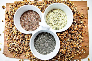 Super Seed Trifecta Muesli - Hemp Gallery