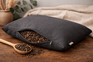 The Benefits of Buckwheat Hull Pillows for Natural, Supportive Sleep - Hemp Gallery