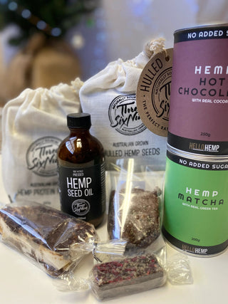 Unique Gift Hampers for a Sustainable Christmas Season - Hemp Gallery