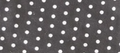 Black & White Dot with Black Bow