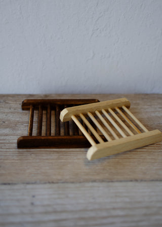 Wooden Soap Dish