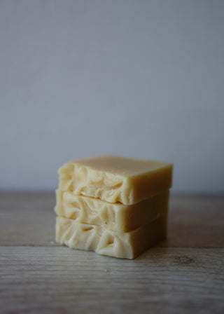 Unscented Caster Oil Soap Bar