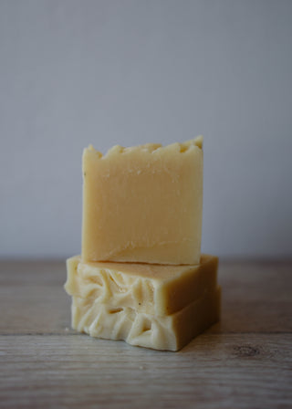 Unscented Caster Oil Soap Bar