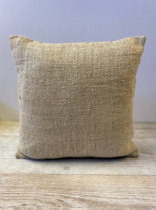 Raw Textured Hemp Cushion