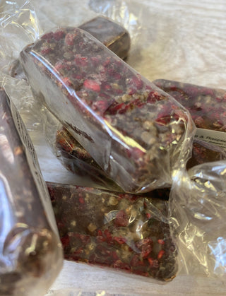 Hemp & Raspberry Chocolae Fudge