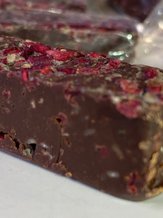 Hemp & Raspberry Chocolae Fudge