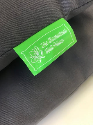 Buckwheat Hull Pillow - Hemp GallerySmallCotton