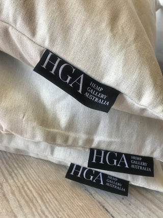 Buckwheat Hull Pillow - Hemp GallerySmallCotton