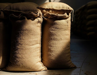 Food grade jute sack natural fibre bag for storing vegetables and grains Hemp Gallery Australia
