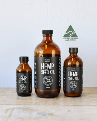 Hemp Seed Oil - Australian Grown - Hemp Gallery100ml
