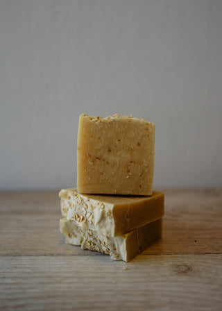 Honey & Oatmeal Soap Bar - Hemp Gallery3 Pack