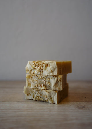 Honey & Oatmeal Soap Bar - Hemp GalleryIndividual