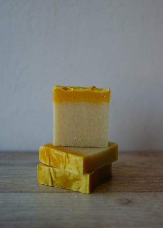 Lemongrass & Lime Soap Bar - Hemp Gallery3 Pack