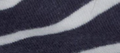 Navy & White Stripe