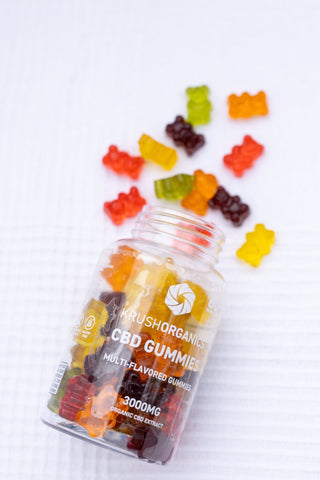 Organic CBD Gummies - Hemp Gallery60 Gummies