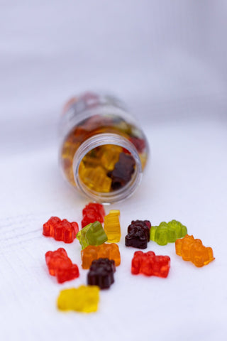 Organic CBD Gummies - Hemp Gallery60 Gummies