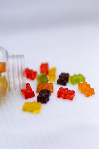 Organic CBD Gummies - Hemp Gallery60 Gummies