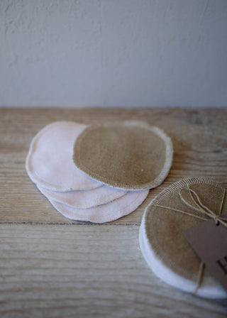 Reusable Face Wipes - Hemp GalleryPack of 2