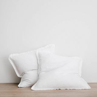 Pure Hemp Linen Euro Pillowcases