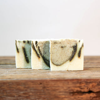 Hemp Gallery Australia Spirulina & Eucalyptus Antibacterial Soap Bar