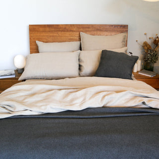 Pure Hemp Bed Linen Sheet Set