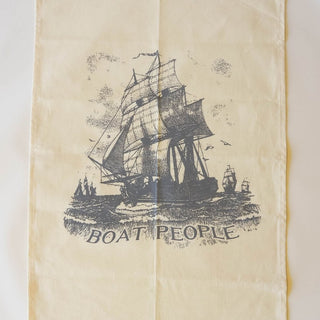 Boat People Hemp Gallery Australia Australian Made Tea Towels